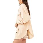 Women's Free People Ruby Long Sleeve Shacket - Thumbnail 2 of 5