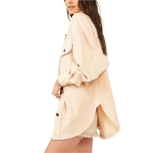 Women's Free People Ruby Long Sleeve Shacket - Primary Image