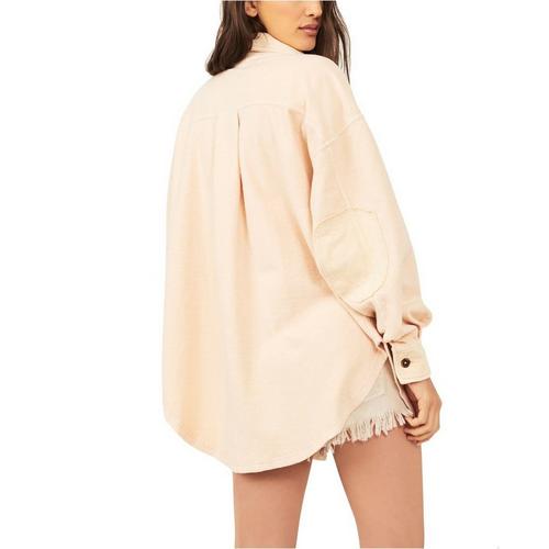 Women's Free People Ruby Long Sleeve Shacket - Primary Image