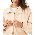 Women's Free People Ruby Long Sleeve Shacket - Thumbnail 4 of 5