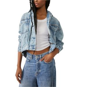 Women's Free People Opal Swing Denim Jacket