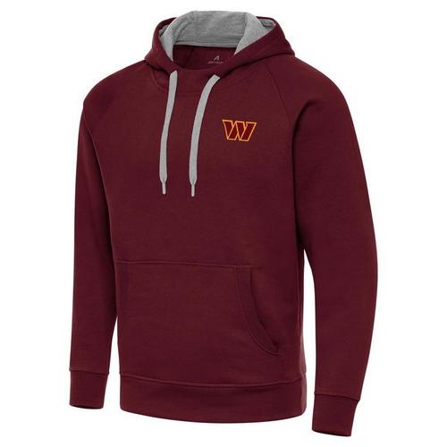 Antigua Washington Commanders Victory Small Logo Hoodie - Primary Image