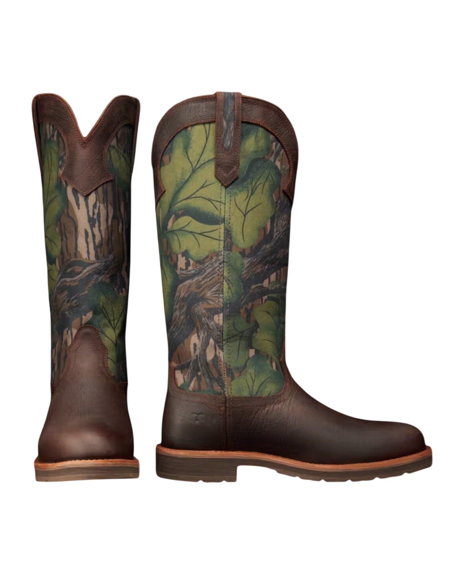 Men's Tecovas x Mossy Oak Snake Boots - Tecovas