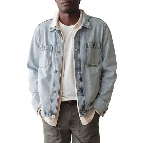 Men's Marine Layer Patrick Denim Jacket - Primary Image