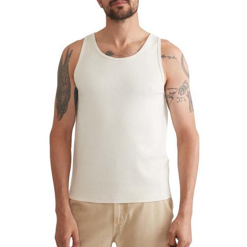 Men's Marine Layer Carter Rib Tank Top - Primary Image