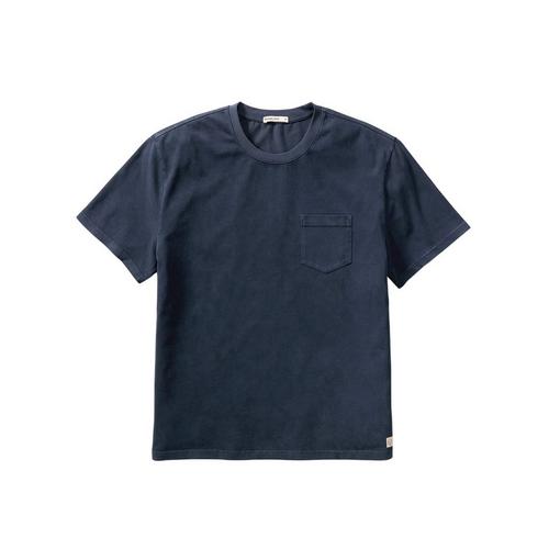 Men's Marine Layer Luxe 250 Relaxed Pocket T-Shirt - Primary Image