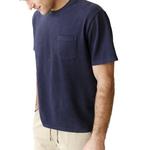 Men's Marine Layer Luxe 250 Relaxed Pocket T-Shirt - Thumbnail 3 of 4