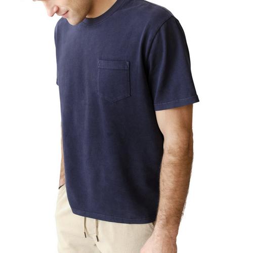 Men's Marine Layer Luxe 250 Relaxed Pocket T-Shirt - Primary Image