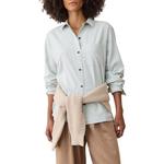 Women's Marine Layer Jane Relaxed California Oxford Long Sleeve Button Up Shirt - Thumbnail 1 of 5