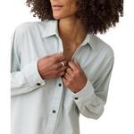 Women's Marine Layer Jane Relaxed California Oxford Long Sleeve Button Up Shirt - Thumbnail 4 of 5