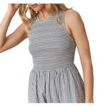 Women's Marine Layer Darcy Poplin Smocked Midi Dress - Thumbnail 2 of 3