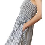 Women's Marine Layer Darcy Poplin Smocked Midi Dress - Thumbnail 3 of 3