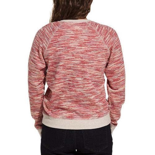 Women's Marine Layer Reversible Raglan Long Sleeve T-Shirt - Primary Image