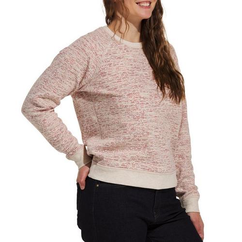 Women's Marine Layer Reversible Raglan Long Sleeve T-Shirt - Primary Image