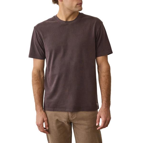 Men's Marine Layer Luxe Jersey Relaxed T-Shirt XLarge Coffee