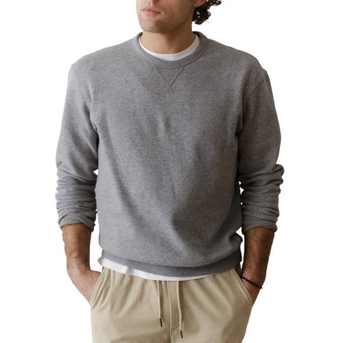 Men's Marine Layer Cloud 9 Fleece Relaxed Crewneck Sweatshirt - Primary Image