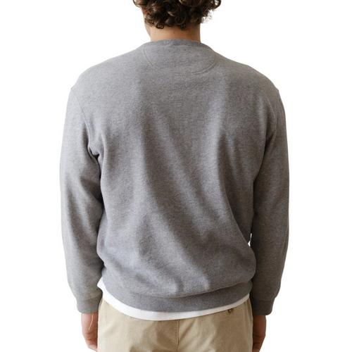 Men's Marine Layer Cloud 9 Fleece Relaxed Crewneck Sweatshirt - Primary Image