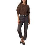 Women's Marine Layer Cloud 9 Fleece Crewneck Sweatshirt - Thumbnail 2 of 3