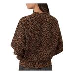 Women's Marine Layer Cloud 9 Fleece Crewneck Sweatshirt - Thumbnail 3 of 3