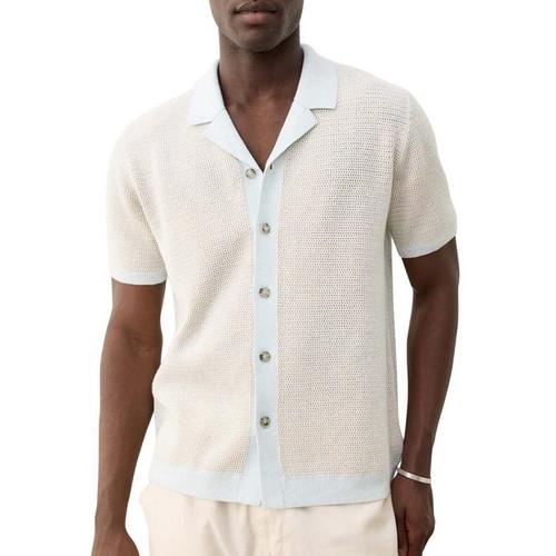 Men's Marine Layer Asher Resort Button Up Shirt - Primary Image