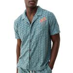 Men's Marine Layer Towel Terry Resort Button Up Shirt - Thumbnail 1 of 3