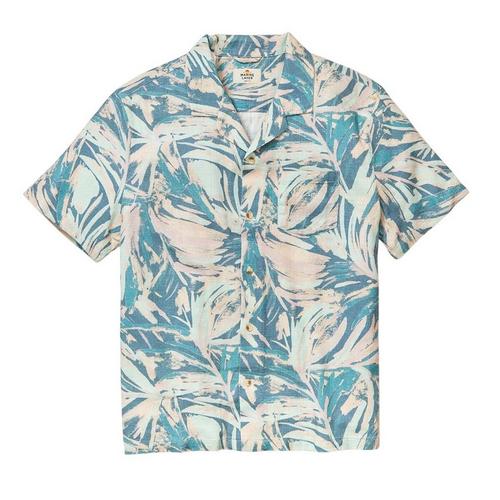 Men's Marine Layer Stretch Selvage Resort Button Up Shirt - Primary Image
