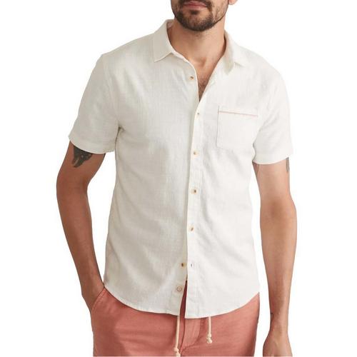 Men's Marine Layer Stretch Salvage Button Up Shirt - Primary Image