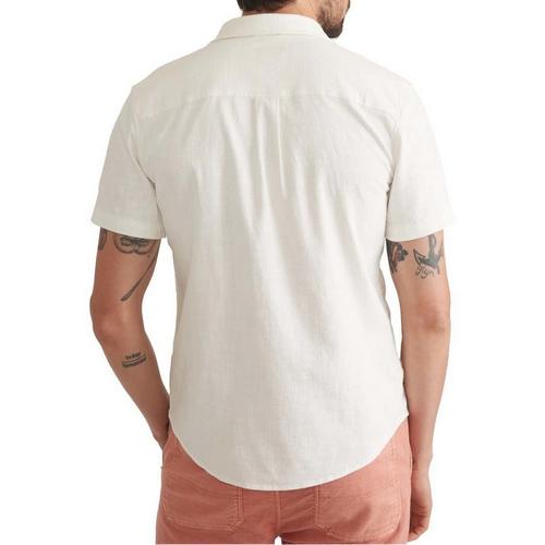 Men's Marine Layer Stretch Salvage Button Up Shirt - Primary Image