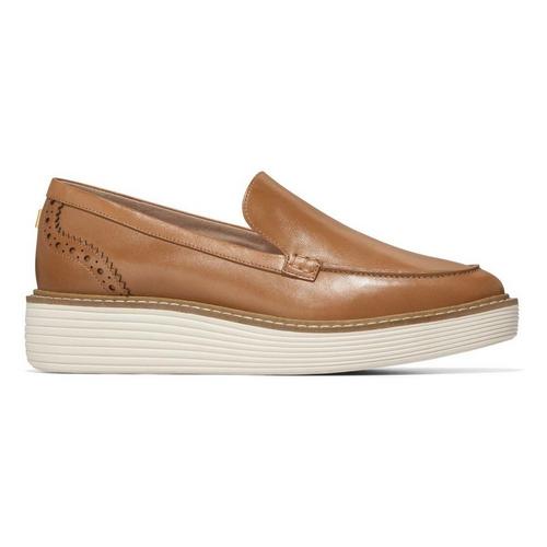 Women's Cole Haan OriginalGrand Platform Venetian Shoes - Primary Image