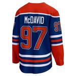 Fanatics Edmonton Oilers Connor McDavid #97 Breakaway Jersey - Thumbnail 2 of 3