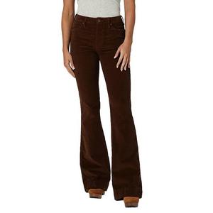 Women's Wrangler Corduroy Relaxed Fit Flare Jeans