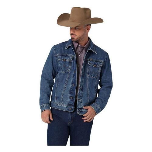 Men's Wrangler Cowboy Cut Denim Jacket - Primary Image