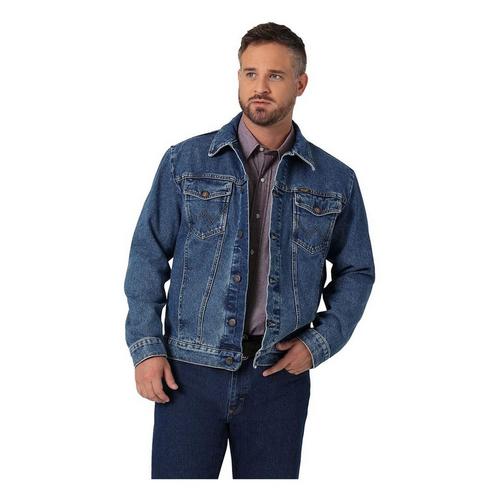 Men's Wrangler Cowboy Cut Denim Jacket - Primary Image