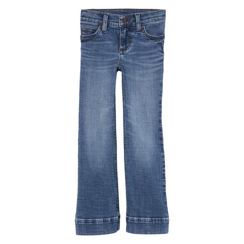Girls' Wrangler Retro Trouser Straight Jeans - Primary Image