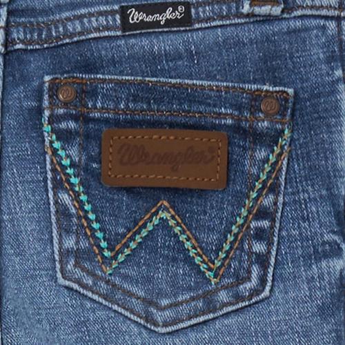 Girls' Wrangler Retro Trouser Straight Jeans - Primary Image