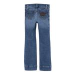 Girls' Wrangler Retro Trouser Straight Jeans - Thumbnail 3 of 3