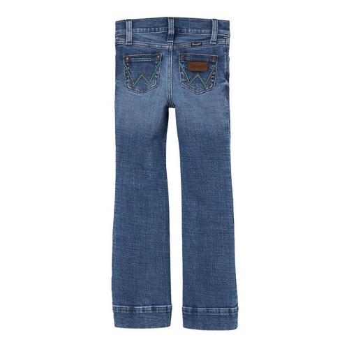 Girls' Wrangler Retro Trouser Straight Jeans - Primary Image