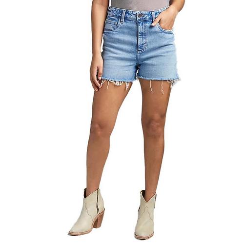 Women's Wrangler Retro Bailey High Rise Cut-Off Jean Shorts - Primary Image