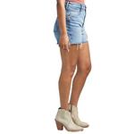 Women's Wrangler Retro Bailey High Rise Cut-Off Jean Shorts - Thumbnail 2 of 4
