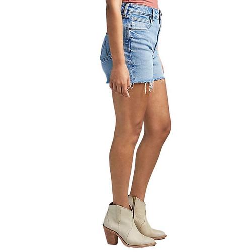 Women's Wrangler Retro Bailey High Rise Cut-Off Jean Shorts - Primary Image