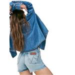 Women's Wrangler Retro Bailey High Rise Cut-Off Jean Shorts - Thumbnail 4 of 4