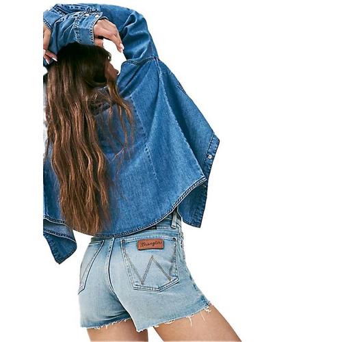 Women's Wrangler Retro Bailey High Rise Cut-Off Jean Shorts - Primary Image