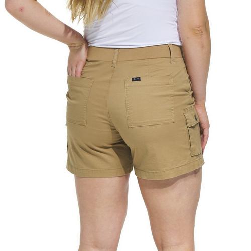Women's Lee Ultra Lux Comfort With Flex-To-Go Relaxed Cargo Shorts - Primary Image