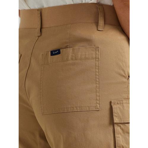 Women's Lee Ultra Lux Comfort With Flex-To-Go Relaxed Cargo Shorts - Primary Image