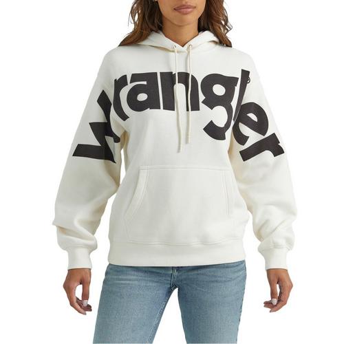Women's Wrangler Logo Hoodie - Primary Image