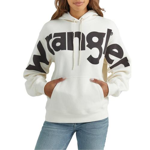 Women's Wrangler Logo Hoodie - Primary Image