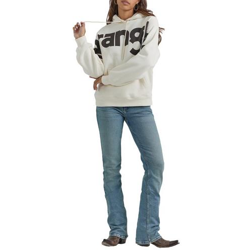 Women's Wrangler Logo Hoodie - Primary Image