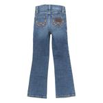 Girls' Wrangler Wendy Retro Bootcut Jeans - Thumbnail 2 of 2
