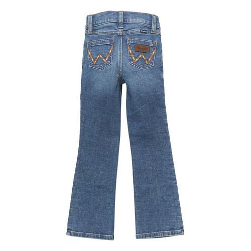 Girls' Wrangler Wendy Retro Bootcut Jeans - Primary Image