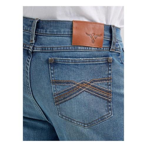 Men's Wrangler 20X No. 42 Slim Fit Bootcut Jeans - Primary Image